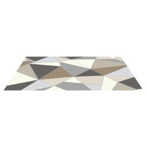 area rug, 5 x 7 ft large washable rug, non slip and tear resistant soft carpet, pet & child friendly modern area rugs, indoor mat for bedroom, living room, kids room, entryway, charcoal gray