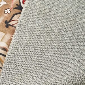 area rug, 9 x 12 ft large washable rug, non slip and tear resistant soft carpet, pet & child friendly vintage area rugs, indoor mat for bedroom, living room, kids room, office, brown green