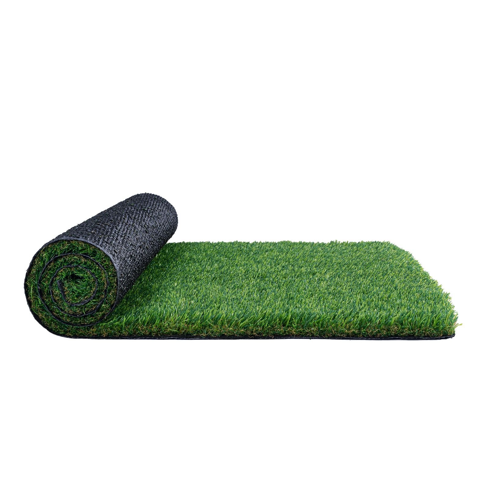 artifical grass, 3 x 5 ft rug green turf, 1.38" fake door mat outdoor patio lawn decoration, easy to clean with drainage holes, perfect for multi purpose home indoor entryway scraper dog mats