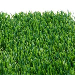 artifical grass tiles interlocking turf deck set, 18 pack 12"x12", synthetic fake grass self draining mat flooring decor pad, perfect for multi purpose indoor outdoor entryway scraper dog mats
