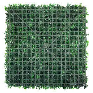 artificial boxwood panel uv 24pcs boxwood hedge wall panels artificial grass backdrop wall 20" x 20" 4 cm green grass wall fake hedge for decor privacy fence indoor outdoor garden backyard