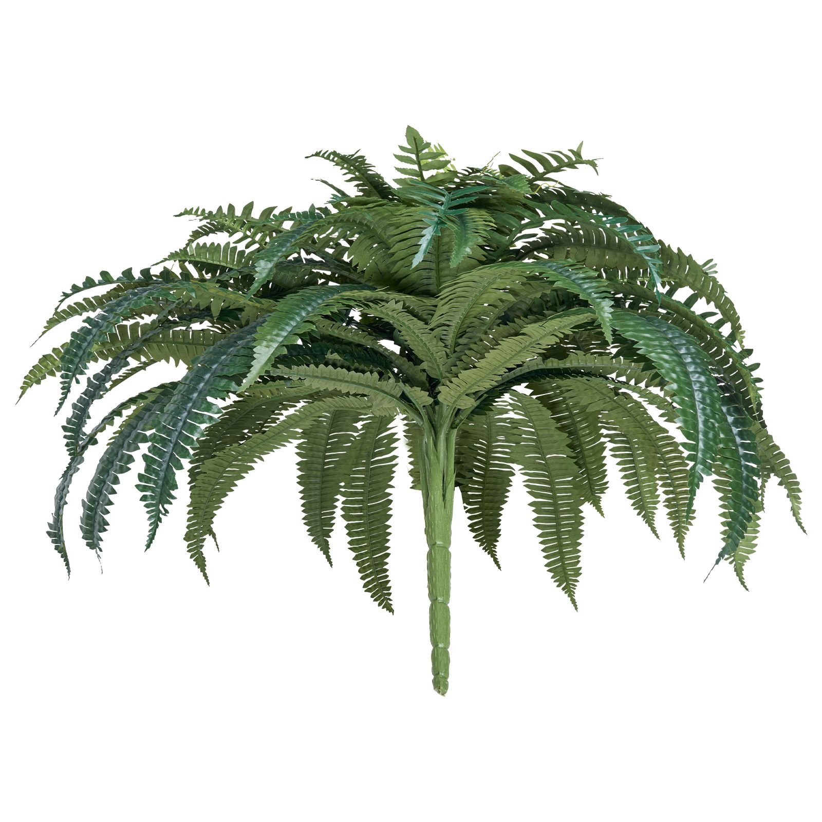 artificial ferns, natural spread diameter 43 47 inch, large hanging artificial boston ferns, fake plant wall decor with 88 branches, faux fern for home office and outdoor (flowerpot unincluded)
