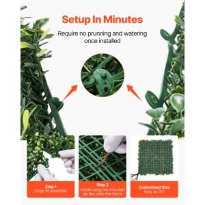 artificial grass wall panels, 60 x 120 inch, milan grass greenery boxwood panel for indoor outdoor green decor & ivy fence covering, privacy backdrop wall hedge screen for garden