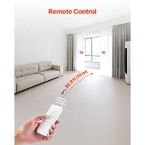 automatic curtain opener, 2 pack, app and remote control, hub included, electric smart curtain opener compatible with alexa and google home, timed opening and closing, for roman rods, u/i rails