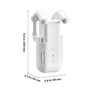 automatic curtain opener, app and remote control, hub included, electric smart curtain opener compatible with alexa and google home, timed opening and closing, silent mode, for roman rods