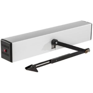 Automatic Door Opener 110-240V, Handicap Door Opener 22 Lbs, 50 W Swing Door Opener, Automatic Swing Door Opener, 120 Degrees Adjustable Aluminum Alloy and Stainless Steel Electric Door Opener