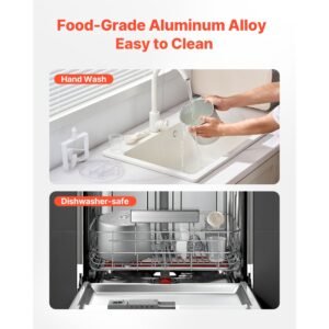 automatic ice cream maker with built in compressor, 2 quart no pre freezing gelato maker, electric sorbet maker, 3 modes compressor ice cream machine for home kitchen