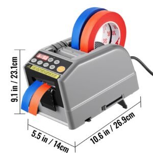 automatic tape dispenser adhesive electric tape cutter packaging machine tape cutting machine 6 60mm tape width