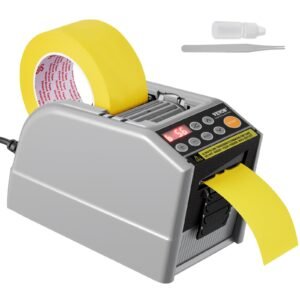 Automatic Tape Dispenser Adhesive Electric Tape Cutter Packaging Machine Tape Cutting Machine 6-60mm Tape Width