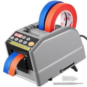 automatic tape dispenser adhesive electric tape cutter packaging machine tape cutting machine 6 60mm tape width