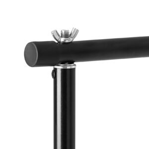 backdrop stand, 8.5 x 10 ft adjustable photo backdrop stand kit, portable background backdrop stand with 7 crossbars, heavy duty projector screen stand, for wedding, photo video studio & party