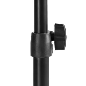 backdrop stand, 8.5 x 10 ft adjustable photo backdrop stand kit, portable background backdrop stand with 7 crossbars, heavy duty projector screen stand, for wedding, photo video studio & party