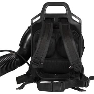backpack leaf blower 62cc 2 cycle gas leaf blower 1110cfm air volume