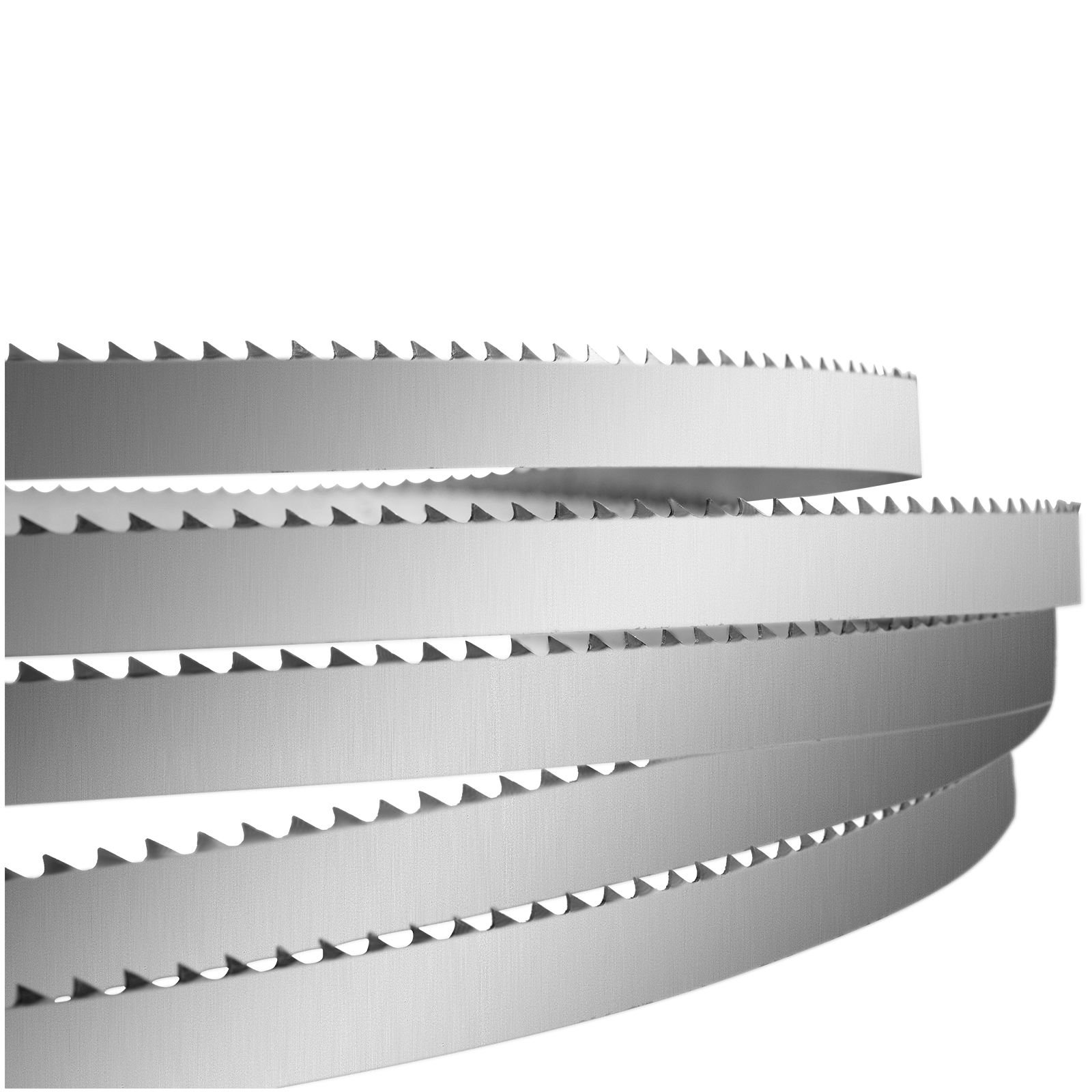 band saw blade, 65x0.63x0.02 inch, 5 pcs/pack meat bandsaw blades for replacement, carbon steel blade, meat cutting blade wrapped by rust proof paper, fit for commercial bone saw machines
