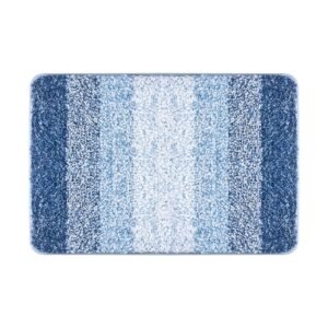 Bathroom Rug 30"x20" Absorbent Soft Bath Mat Machine Washable Quick Dry Non-Slip