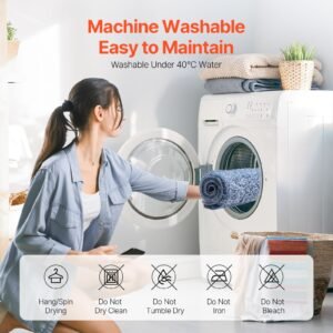 bathroom rug 30"x20" absorbent soft bath mat machine washable quick dry non slip