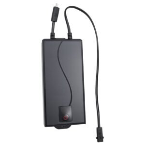 Battery Pack for Reclining Furniture with Adapter, 5000 mAh Rechargeable Recliner Battery Pack with Universal 2-Pin Connector and LED Screen, for Electric Recliner, Sofa, Couch & Lift Chair