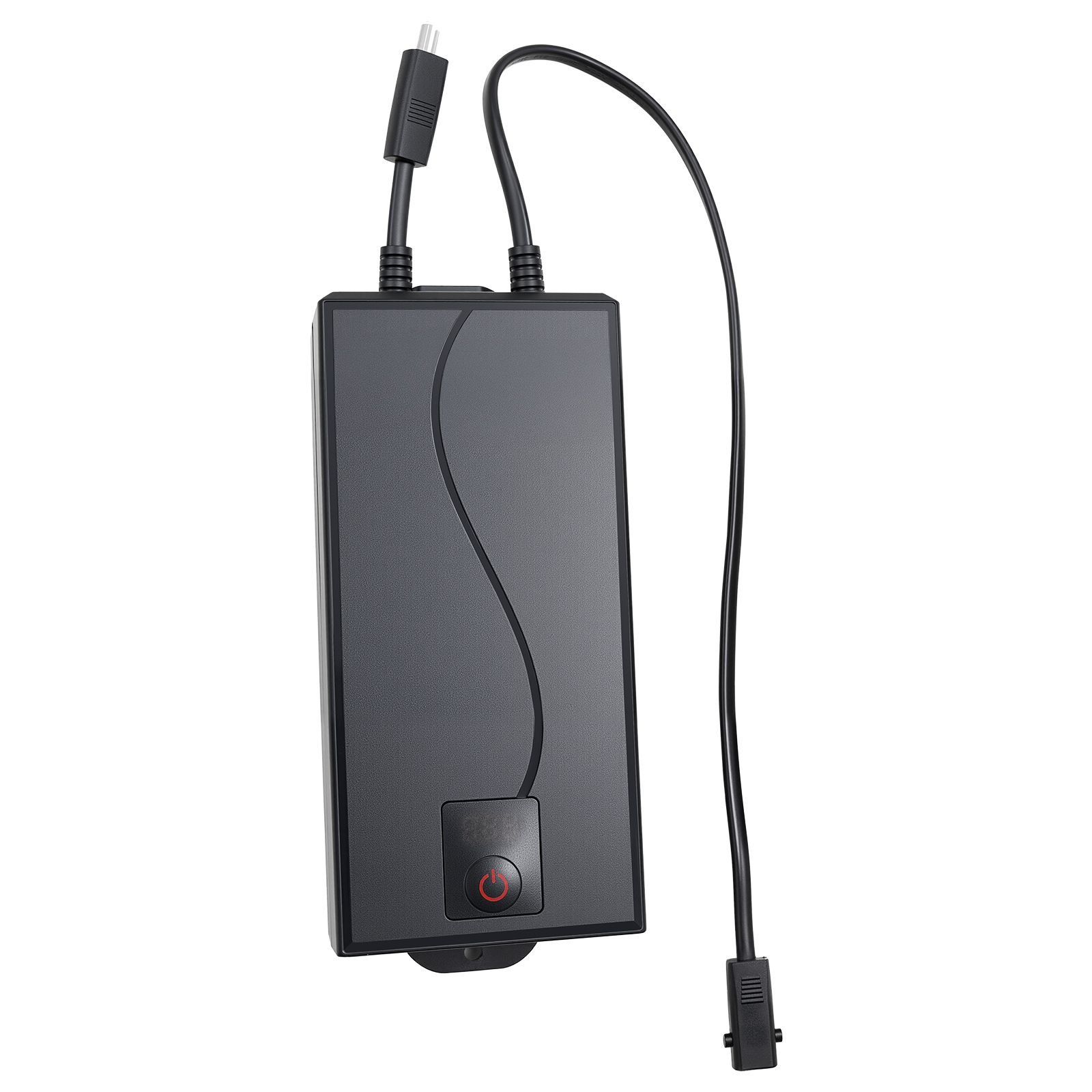 battery pack for reclining furniture with adapter, 5000 mah rechargeable recliner battery pack with universal 2 pin connector and led screen, for electric recliner, sofa, couch & lift chair