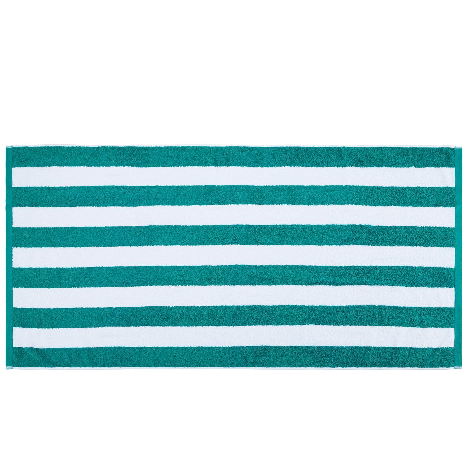 beach towel, 4 pack oversized beach towels, 30 x 60 in cabana striped large pool towel, 100% cotton soft and quickly dry thick swimming towels, for vacation, swimming, beaches, and bathroom