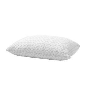 Bed Pillow for Sleeping, King Size Luxury Quality Hotel Pillow with Memory Foam Fill, Supportive & Adjustable, Includes Natural Firber Pillowcase, Bedding for Back, Stomach and Side Sleepers