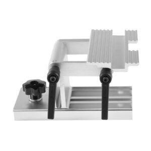 bench grinder tool rest, adjustable replacement tool rest sharpening jig for 6" or 8" bench grinder with flat miter slide for 0 2.5 inch wide blades and chisels