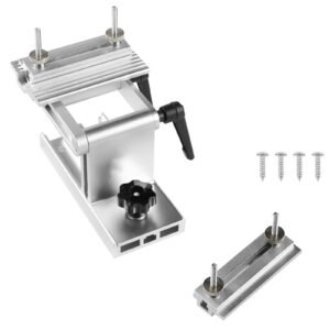 bench grinder tool rest, adjustable replacement tool rest sharpening jig for 6" or 8" bench grinder with flat miter slide for 0 2.5 inch wide blades and chisels