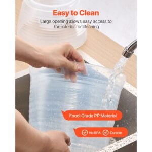 beverage dispenser, 2.64 gallon drink dispenser for parties, plastic juice dispensers with spigot ice chamber, iced tea lemonade juice water dispensers, for restaurants, hotels, parties