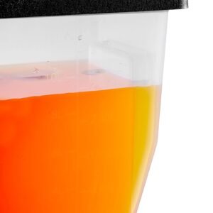 beverage dispenser, 3 gallon drink dispenser for parties, plastic juice dispenser with stand spigot lid, iced tea lemonade juice water dispenser, for restaurants, hotels, parties