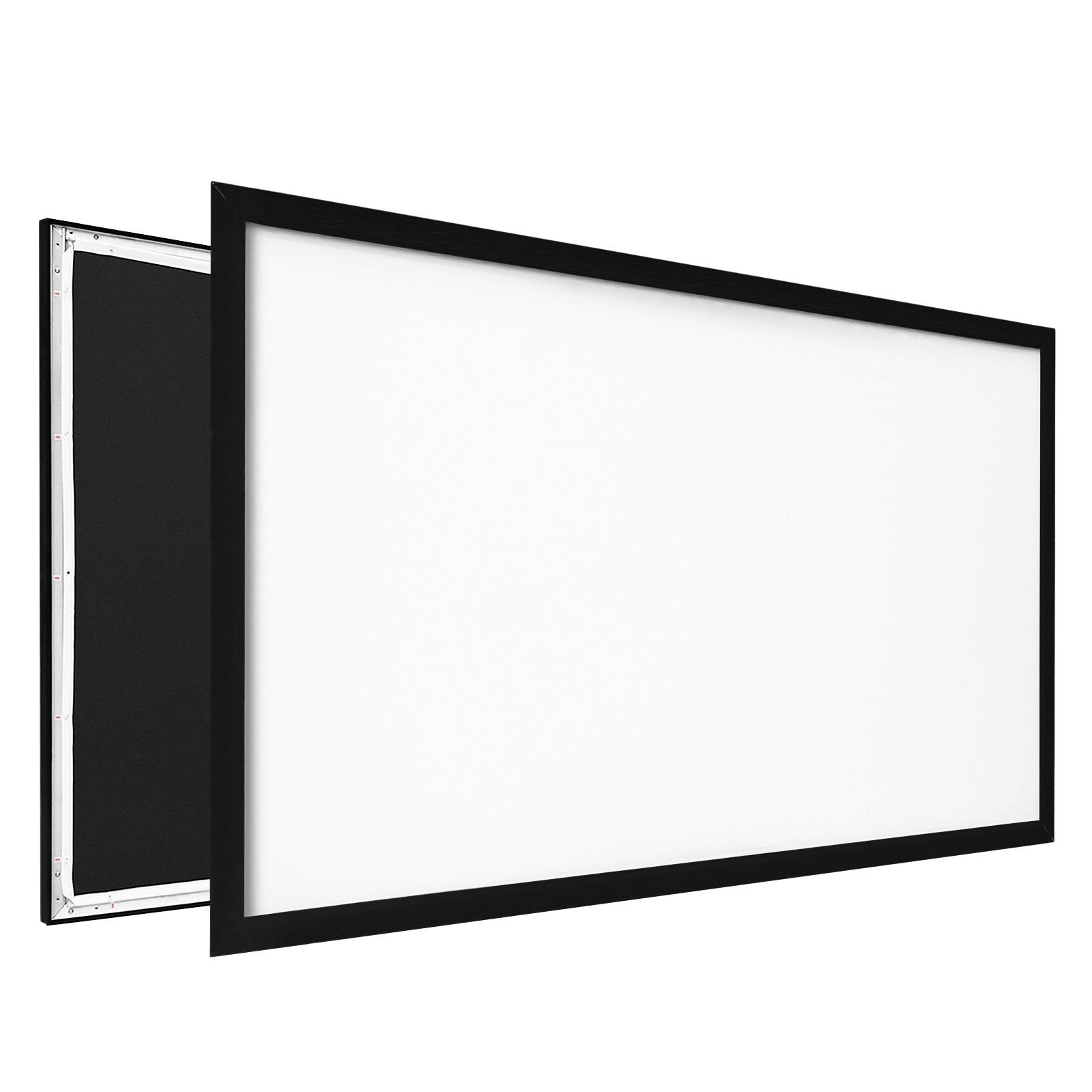 big 110" diagonal 16:9 hd projector screen home theater outdoor use