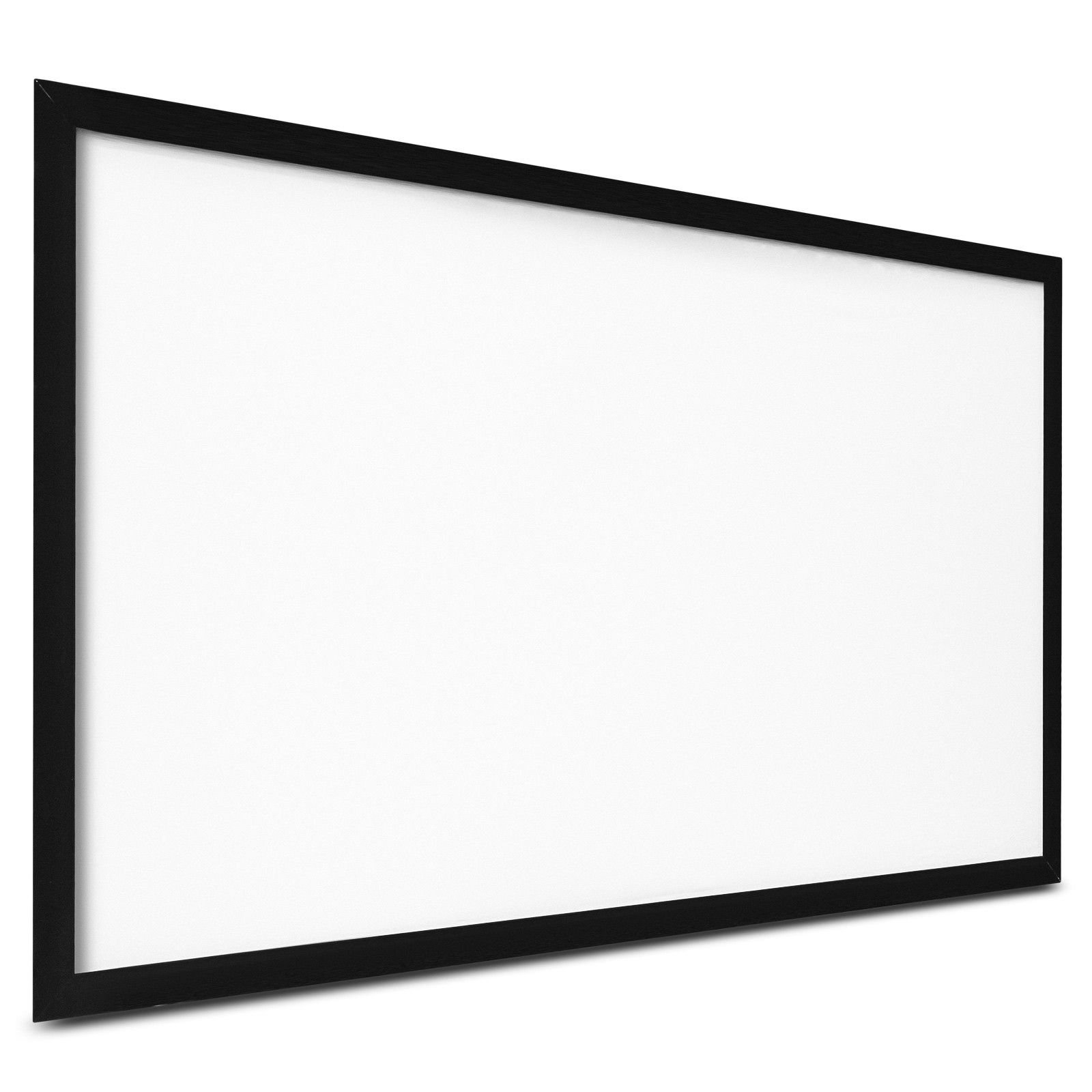 big 130" diagonal 16:9 hd projector screen home theater outdoor use