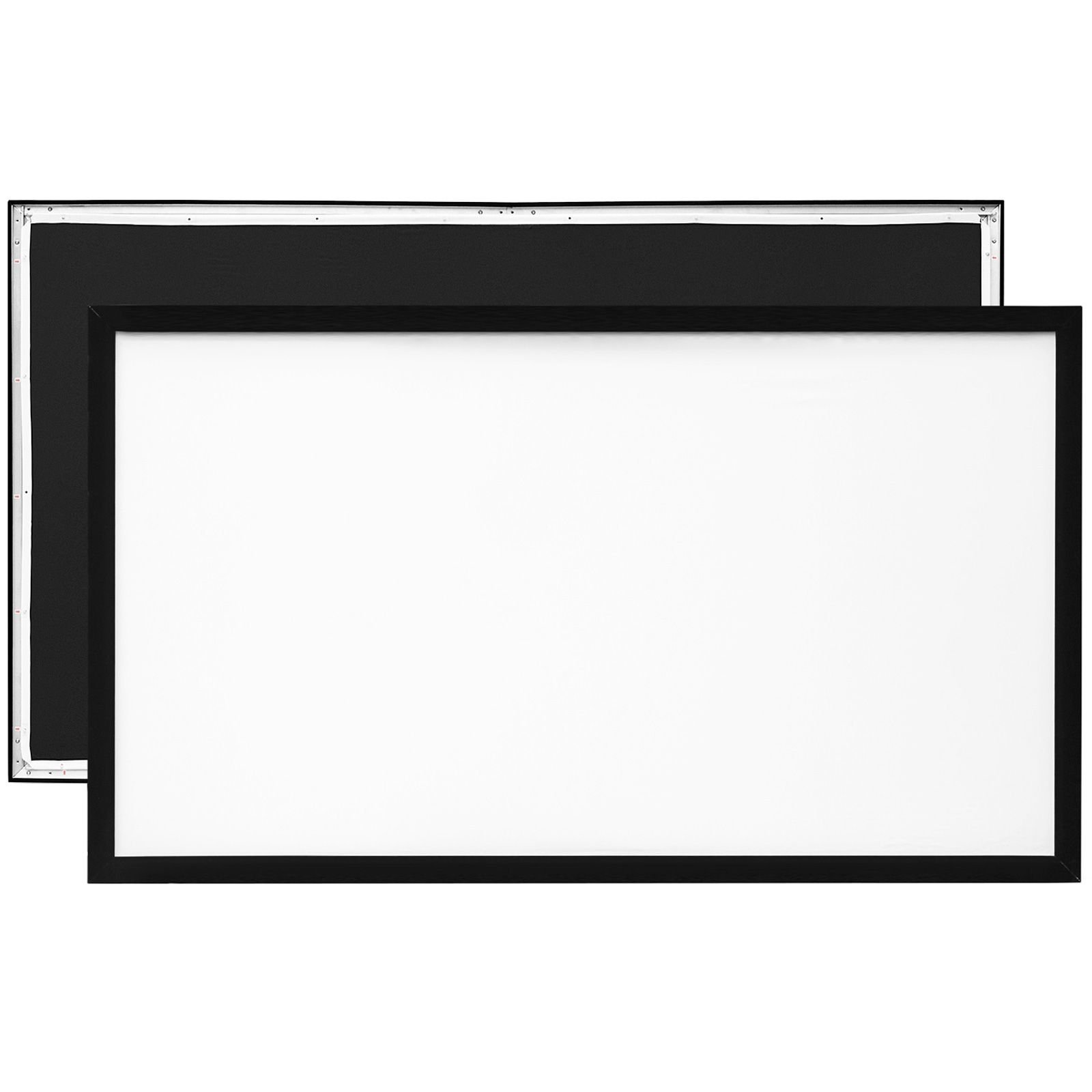 big 155" diagonal 16:9 hd projector screen home theater outdoor use
