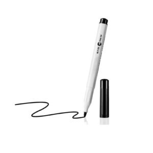 black dry erase markers, 36 pack low odor whiteboard markers, fine point whiteboard markers, easily clean dry erase markers bulk for school office home