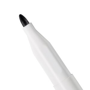 black dry erase markers, 36 pack low odor whiteboard markers, fine point whiteboard markers, easily clean dry erase markers bulk for school office home