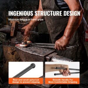 blacksmith tongs, 18' 4 pcs, v bit bolt tongs, wolf jaw tongs, z v bit tongs and gripping tongs, carbon steel forge tongs with a3 steel rivets, for beginner and seasoned blacksmiths, bladesmiths
