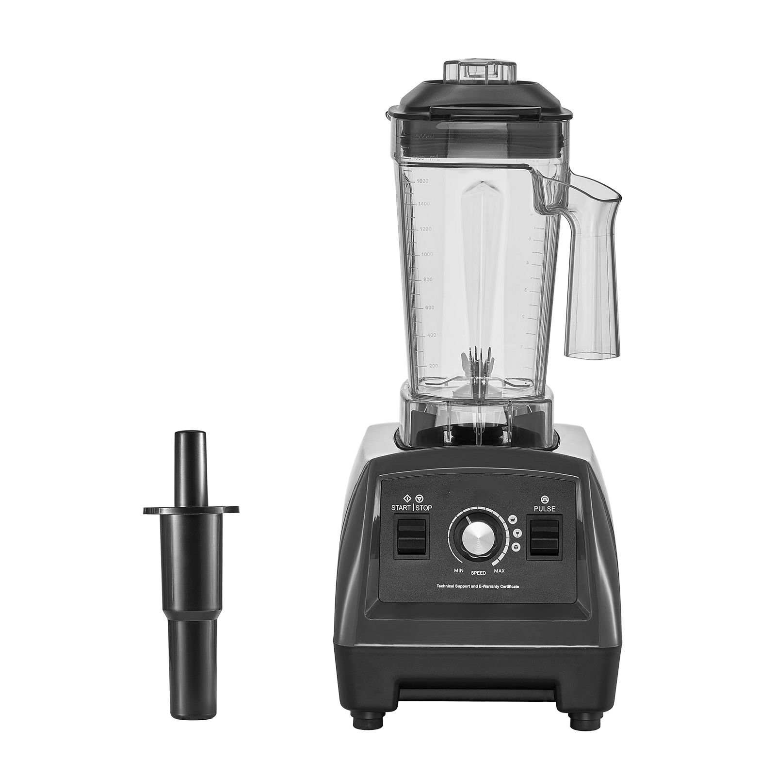 blender for smoothies, 61 oz 1400w, professional blender with powerful motor, multi functional food processing blender for smoothie/milkshake/juice, fits for kitchen