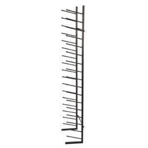 blueprint storage rack, hanging poster display rack 16 tier, vertical blueprint roll file holder 2 rolls/tire, roll file storage rack for blueprint map poster
