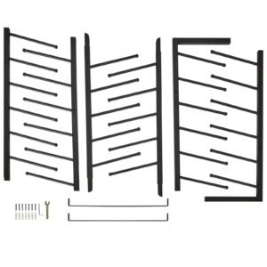 blueprint storage rack, hanging poster display rack 16 tier, vertical blueprint roll file holder 2 rolls/tire, roll file storage rack for blueprint map poster
