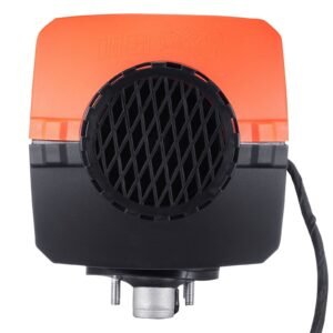 bluetooth app control diesel air heater, 12v 8kw diesel heater with automatic altitude adjustment, remote control and lcd, diesel parking heater for rv trailer camper van boat