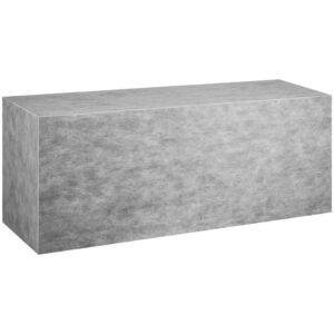 Board Shower Bench Rectangle Bench Ready to Tile & Waterproof 47.2x16x20"
