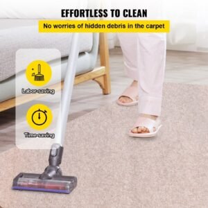 boat carpet, 6 ft x 29.5 ft marine carpet for boats, waterproof light brown carpet with marine backing anti slide marine grade boat carpet cuttable easy to clean patio rugs deck