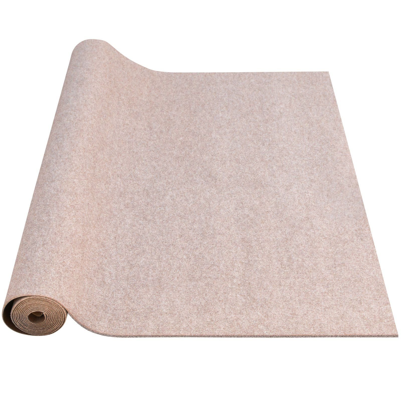 boat carpet, 6 ft x 29.5 ft marine carpet for boats, waterproof light brown carpet with marine backing anti slide marine grade boat carpet cuttable easy to clean patio rugs deck