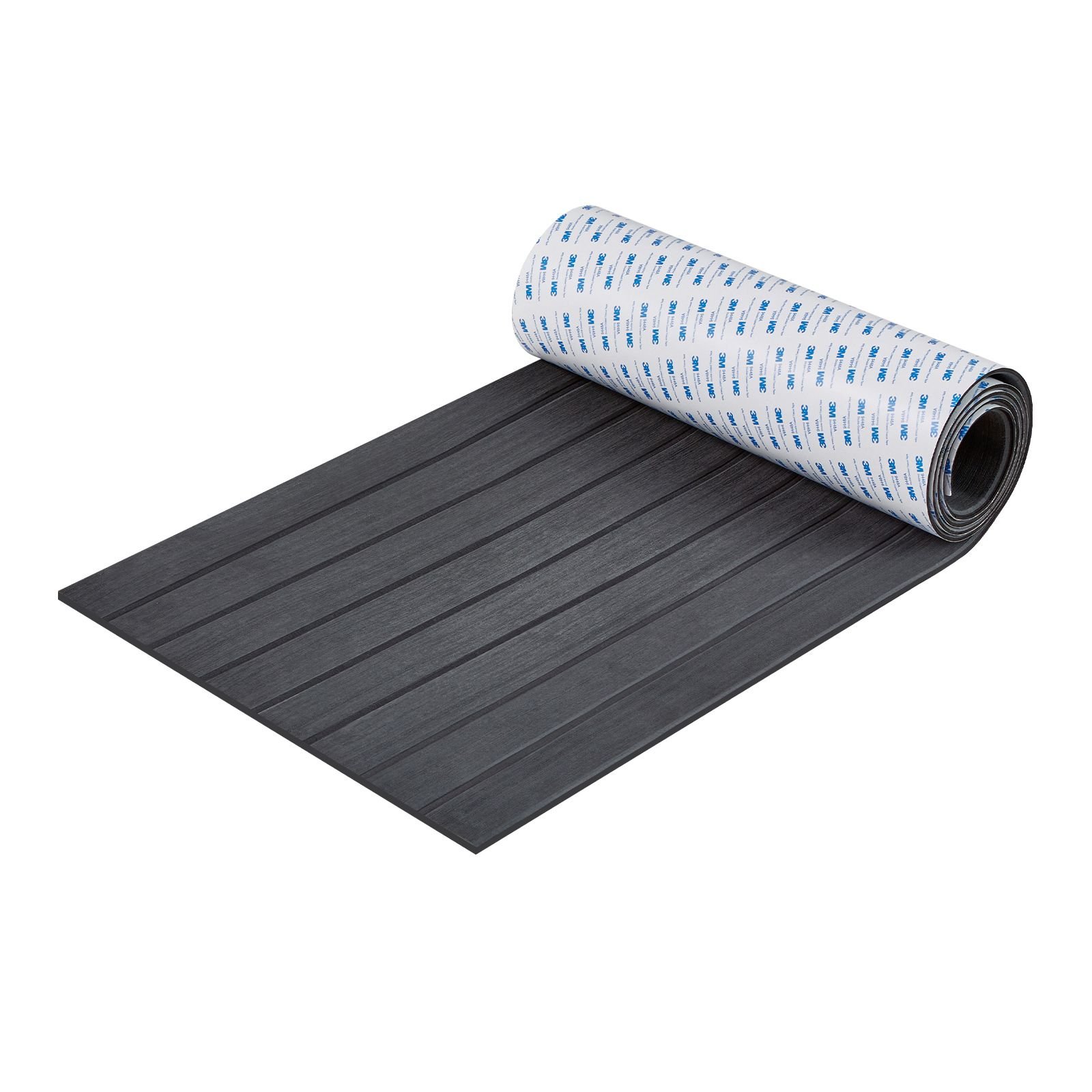 boat flooring, eva foam boat decking 94.5" x 17.7", non slip self adhesive flooring, 11.6 sq.ft marine carpet for boats, yacht, pontoon, kayak decking