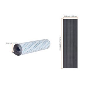 boat flooring, eva foam boat decking 94.5" x 23.6", non slip self adhesive flooring, 15.5 sq.ft marine carpet for boats, yacht, pontoon, kayak decking
