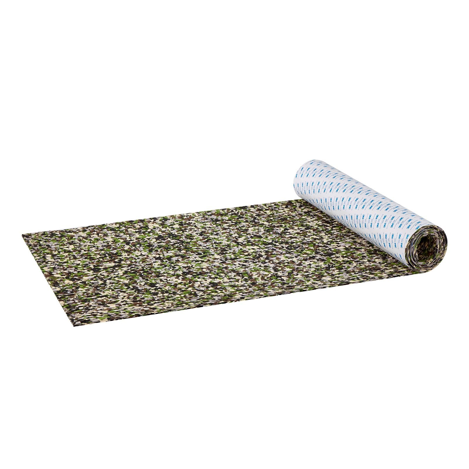 boat flooring, eva foam boat decking 94.5" x 23.6", non slip self adhesive flooring, 31.1sq.ft 2 rolls of marine carpet for boats, yacht, pontoon, kayak decking