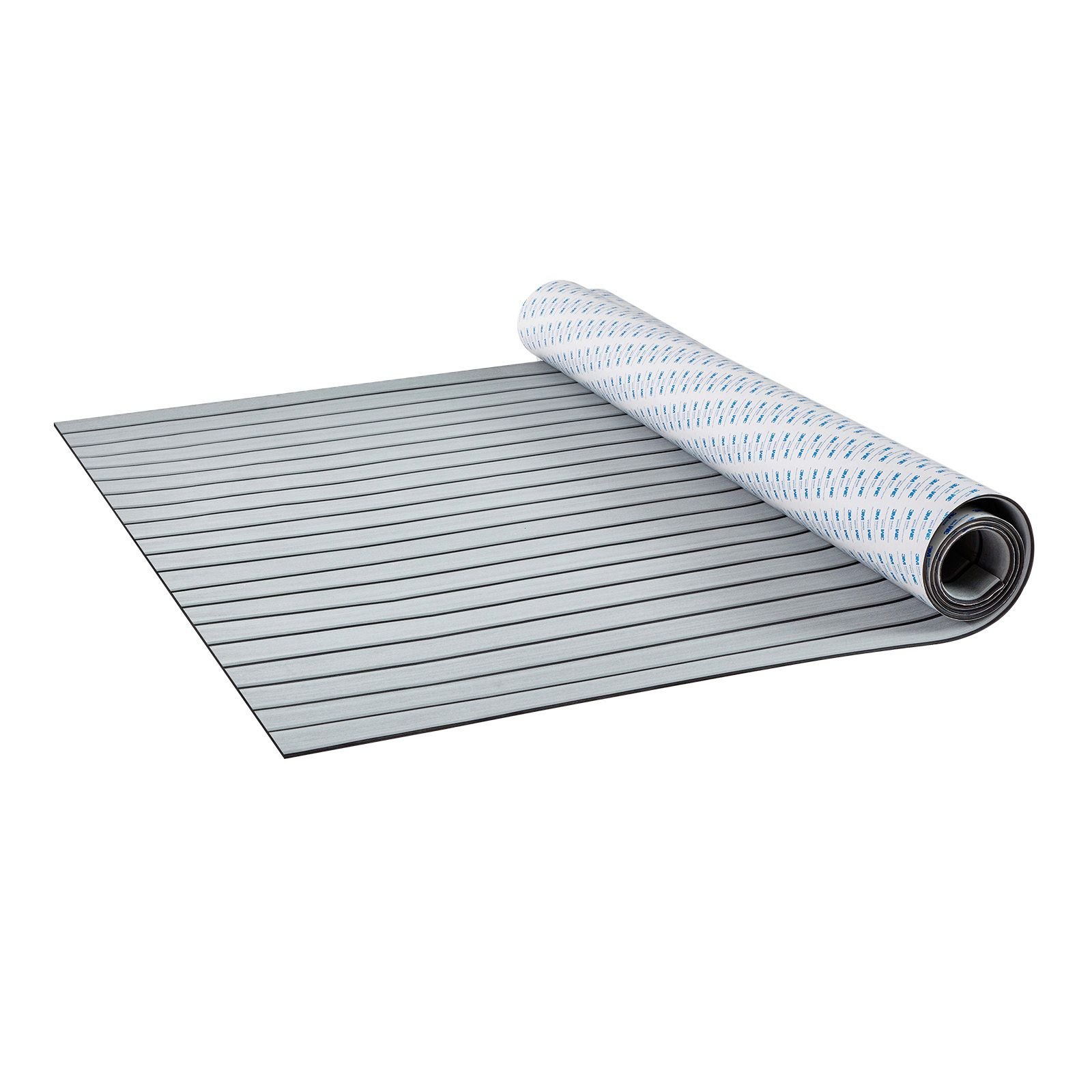 boat flooring, eva foam boat decking 94.5" x 45.7", non slip self adhesive flooring, 29.9 sq.ft marine carpet for boats, yacht, pontoon, kayak decking