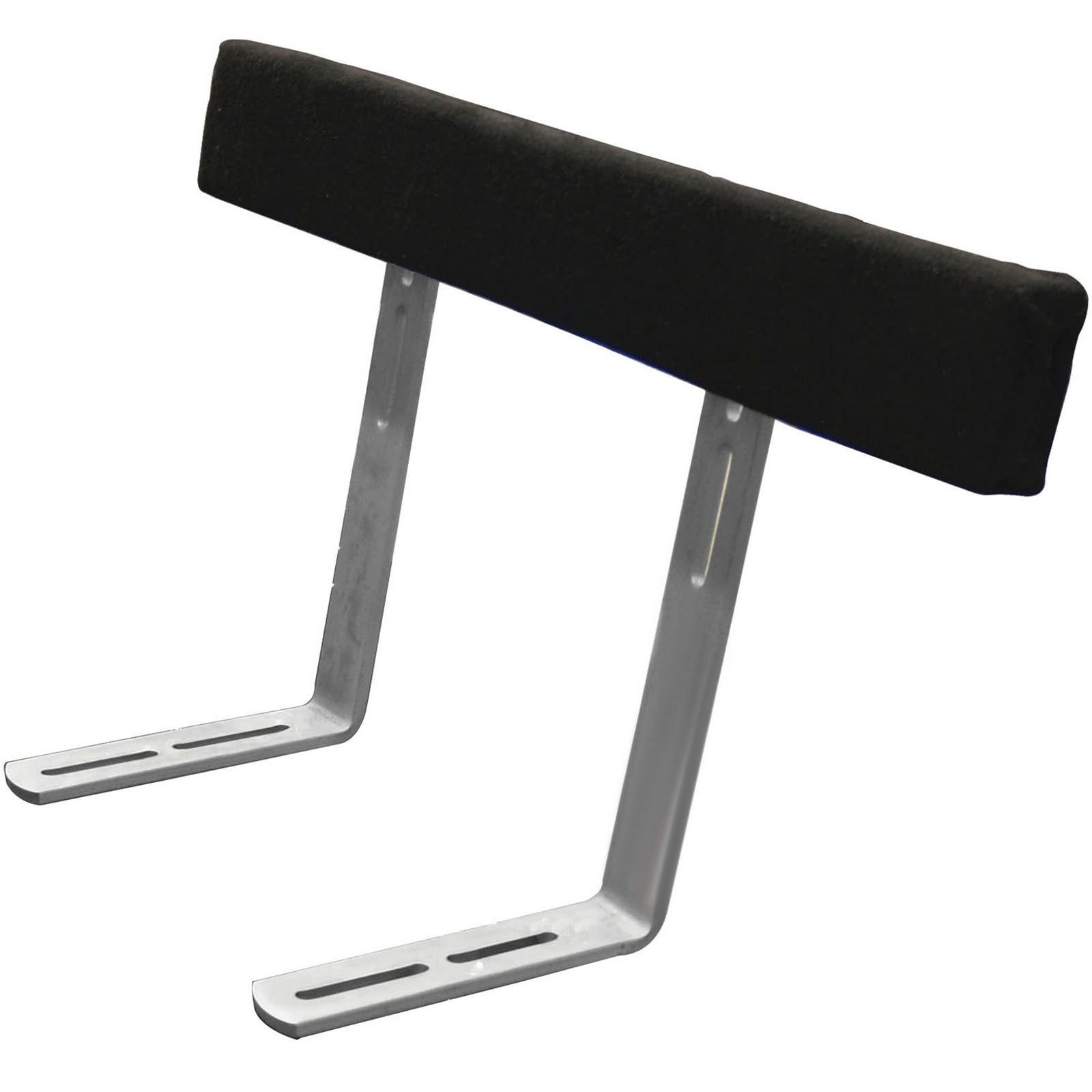 boat trailer guide ons, 48", 2 pcs rustproof steel trailer guide ons, trailer guides with carpet padded boards, mounting parts included, for ski boat, fishing boat or sailboat trailer