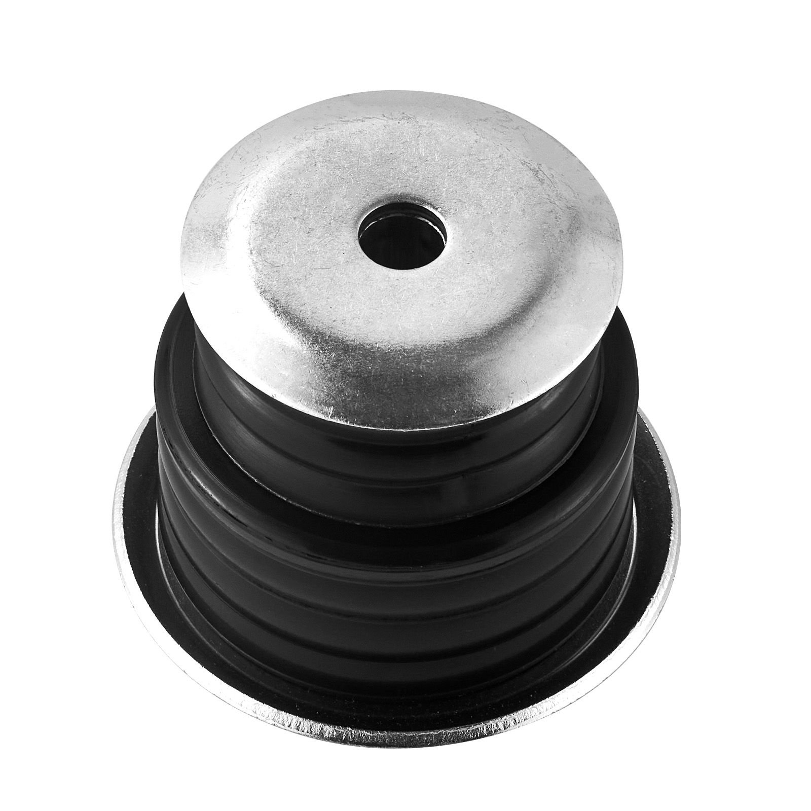 body mount bushing kit, compatible with 1999 2007 ford f250 f350, 60 pcs polyurethane body mount kit, quick replacement, durable components for improving bumpy driving performance, black