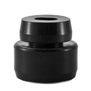 body mount bushing kit, compatible with 1999 2014 chevy silverado & sierra 1500/2500, 24 pcs polyurethane body mount kit, durable components for improving bumpy driving performance, black