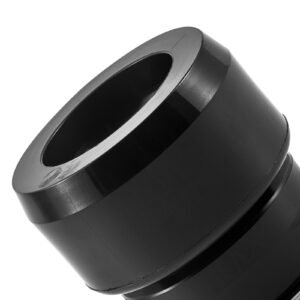 body mount bushing kit, compatible with 1999 2014 chevy silverado & sierra 1500/2500, 24 pcs polyurethane body mount kit, durable components for improving bumpy driving performance, black