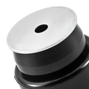 body mount bushing kit, compatible with 1999 2014 chevy silverado & sierra 1500/2500, 24 pcs polyurethane body mount kit, durable components for improving bumpy driving performance, black
